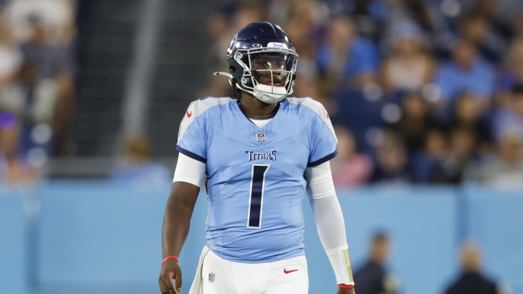 Titans’ captains include Cam Ward