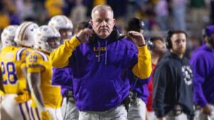 ‘We had iron vs. butter’: Brian Kelly points to LSU’s improved roster after lamenting previous fall camps