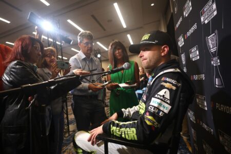 Regular season champ William Byron claims summer slump talk is ‘overblown’