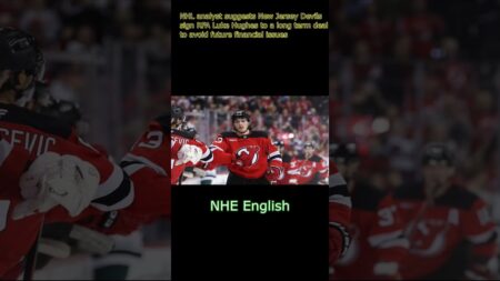NHL analyst urges Devils to splash big on RFA Luke Hughes and avoid ‘monster bill’ going forward