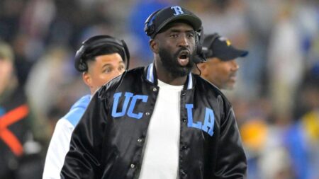 UCLA coach DeShaun Foster admits he was ‘scared’ prior to first season opener in 2024