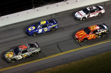 Who will be the first to fall in the 2025 NASCAR Cup Playoffs?