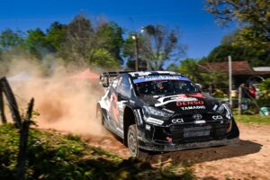 Rally Paraguay leaderboard in disarray after Day 1 punctures