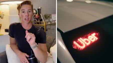 Man Says Uber Driver Asked for His Phone Number