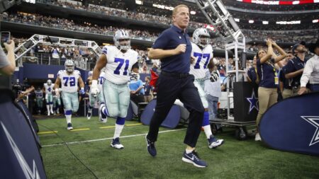Former Cowboys coach Jason Garrett was “shocked” by Micah Parsons trade