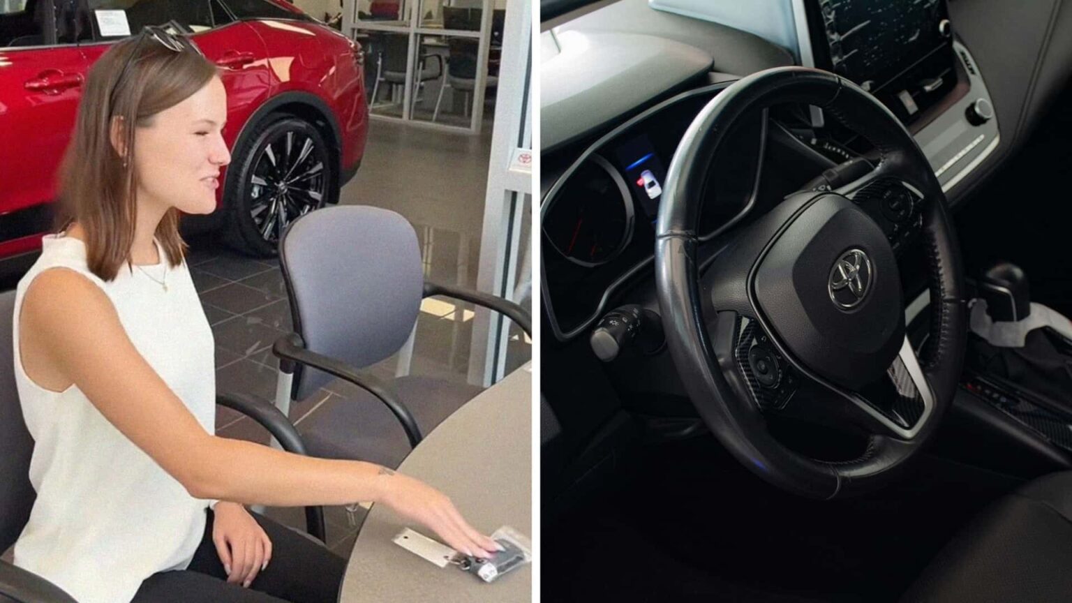 Dealer Helps After Woman’s Boyfriend Makes her Return Toyota