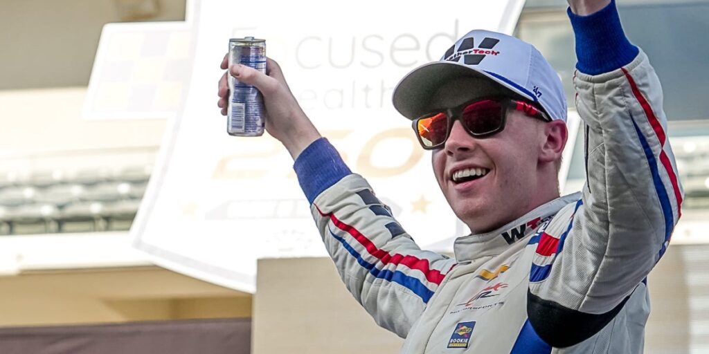 Connor Zilisch wins at Portland in overtime after controversial move through ‘A-frame’