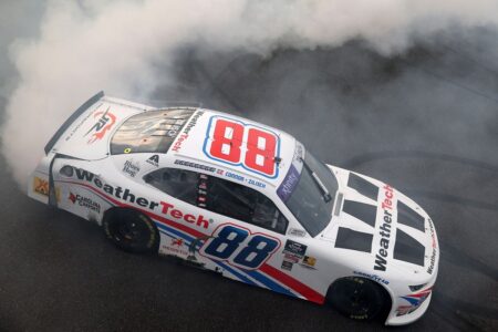 Connor Zilisch was bored in the Xfinity Portland race until he wasn’t