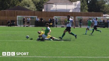 Guernsey FC begin league campaign with 4-1 Wick victory