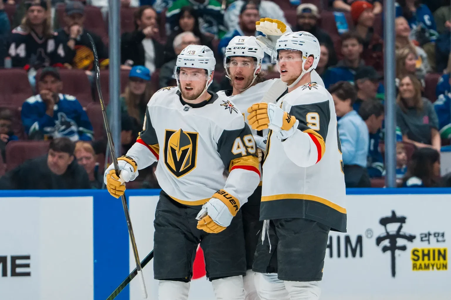 Golden Knights Will Travel More Than 46,000 Miles And Will Cross A League-High 52 Time Zones This Season
