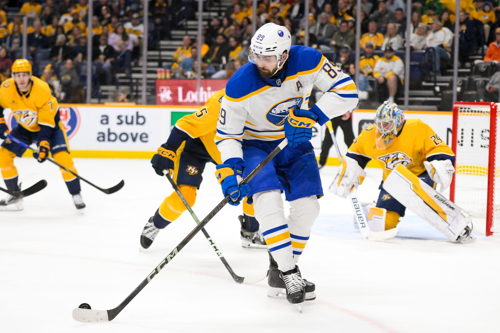 Know Your Enemy, Sabres Central Edition: Will Buffalo Sweep Series Vs. Sub-Par Nashville Predators Next Season?