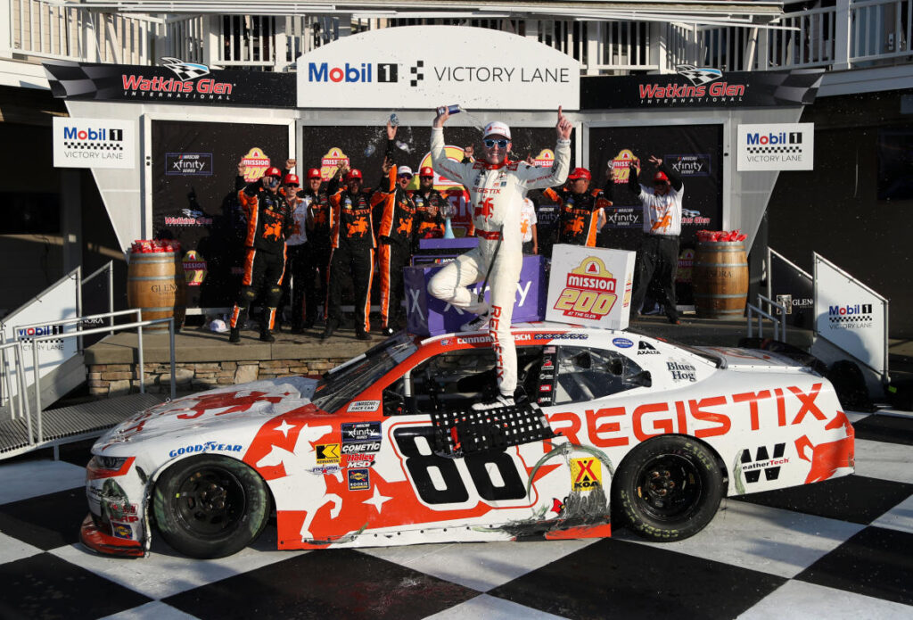 NASCAR Fans Praying For Connor Zilisch After 'Terrifying' Fall On Saturday