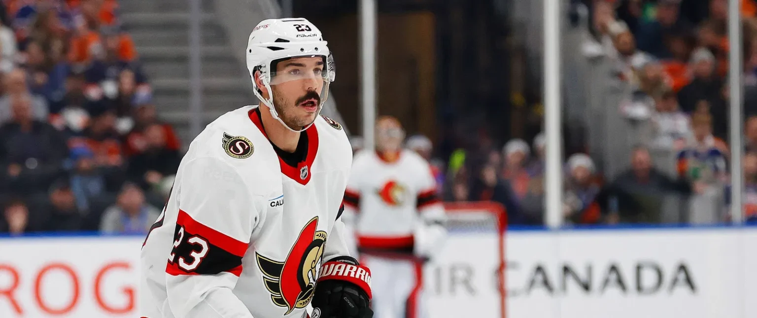Former Ottawa Senator Travis Hamonic Signs With Atlantic Division Rival