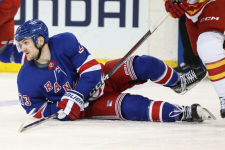 Adam Fox Drops Drastically In In The NHL Network's Top-20 Defensemen List