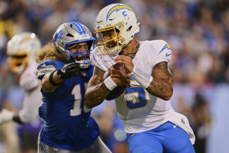Hall of Fame Game takeaways: Trey Lance stands out in Chargers’ win over Lions
