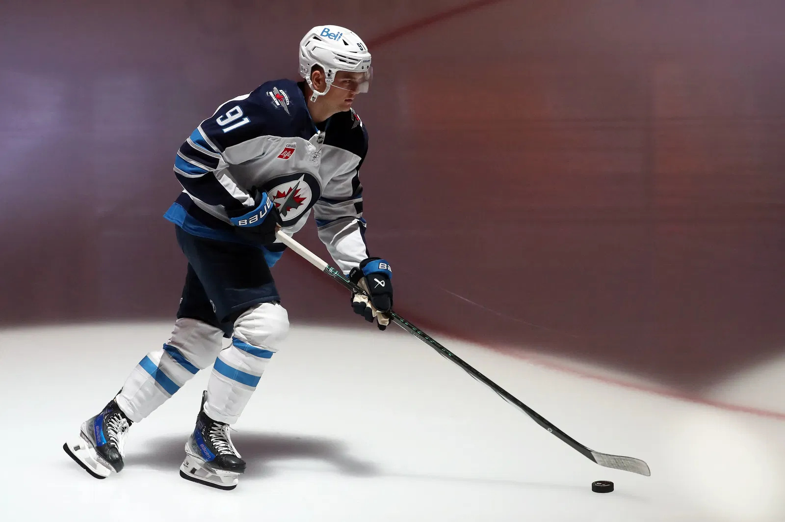 Winnipeg's Cole Perfetti Poised For Breakout Season in 2025
