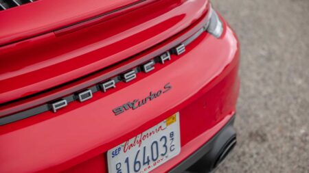 The New Porsche 911 Turbo S Is Launching This Year