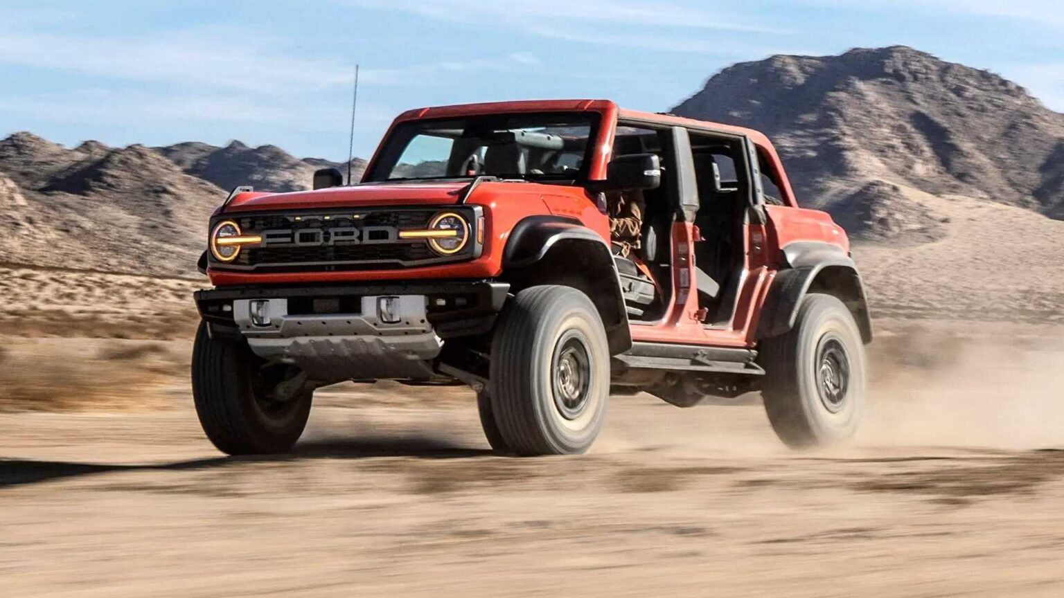 ‘A Supercar for Gravel:’ Ford Wants a 1,000-HP, Electrified Off-Roader