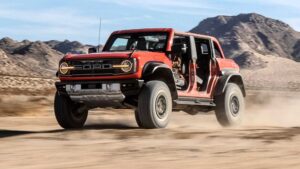 ‘A Supercar for Gravel:’ Ford Wants a 1,000-HP, Electrified Off-Roader