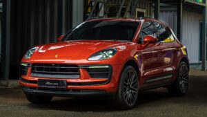 Porsche Confirms New Gas SUV for 2028 Launch