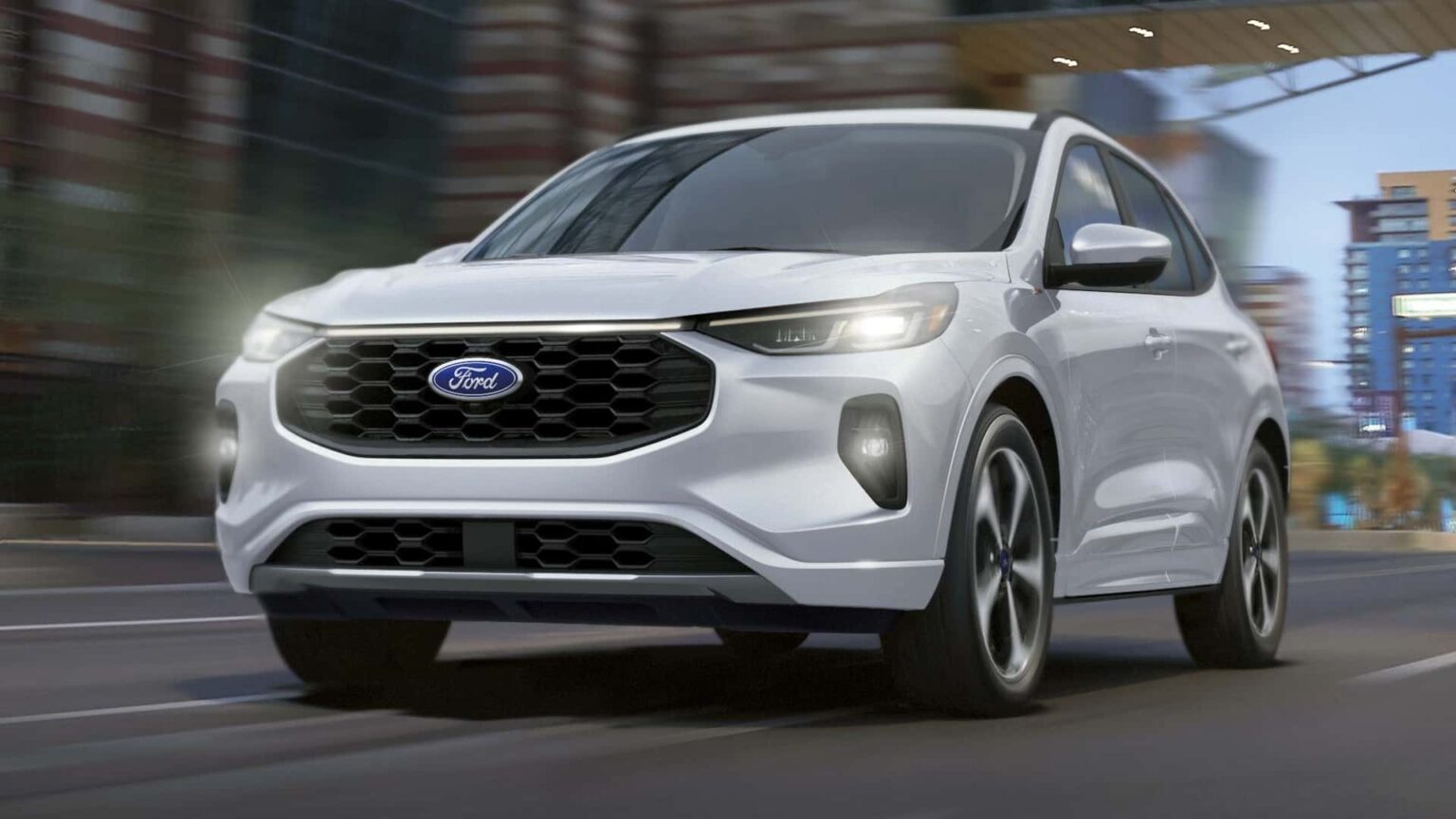 The Escape Will Die So Ford’s New Mid-Size EV Pickup Can Live