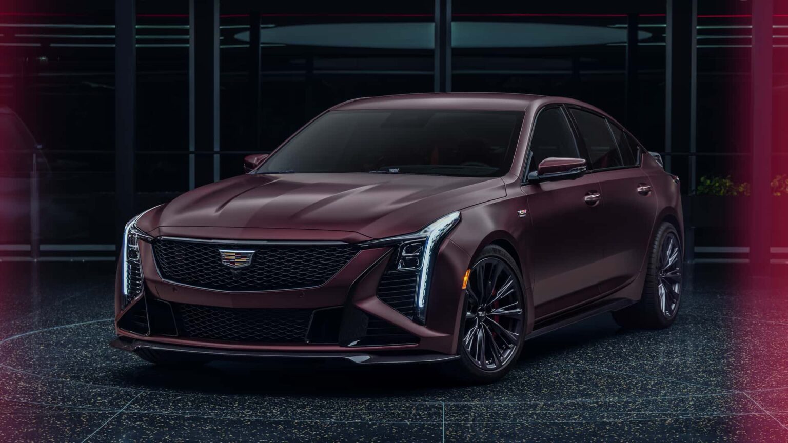 Cadillac Will Hand-Paint Your Blackwing a Custom Color—But It’ll Cost You
