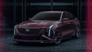 Cadillac Will Hand-Paint Your Blackwing a Custom Color—But It’ll Cost You