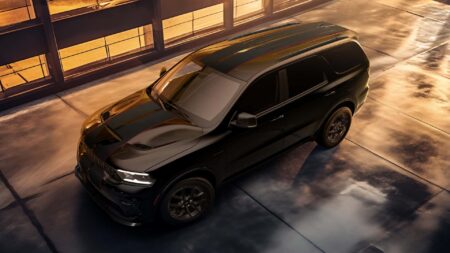 Dodge Durango Goes V-8-Only for 2026