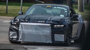 Listen to its Supercharged V-8
