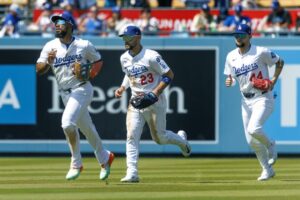 News Analysis: The Dodgers have an outfield problem. But do they have the options to fix it?