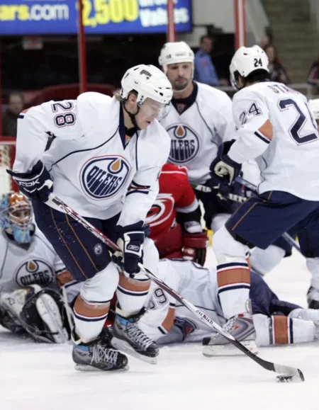 Undrafted Ex-Oilers Forward Hangs Up The Skates