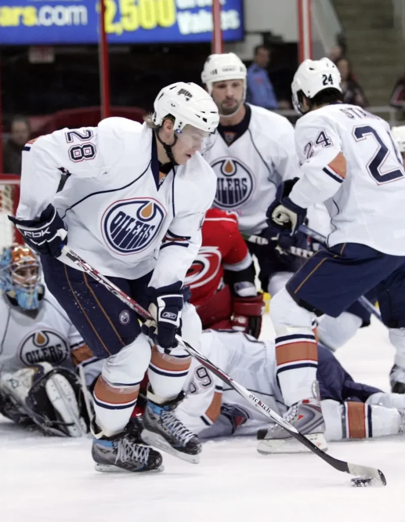 Undrafted Ex-Oilers Forward Hangs Up The Skates