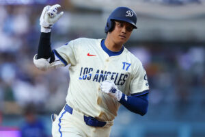Shohei Ohtani becomes first player in 7 years to post 3 straight 40-homer seasons