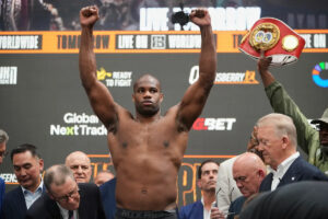 Daniel Dubois splits from trainer after second heavyweight loss to Oleksandr Usyk