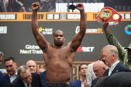 Daniel Dubois splits from trainer after second heavyweight loss to Oleksandr Usyk