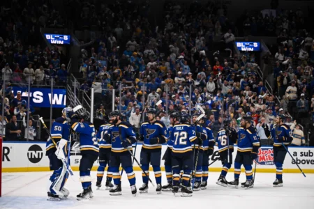 NHL Summer Splash Rankings: No.13, St. Louis Blues