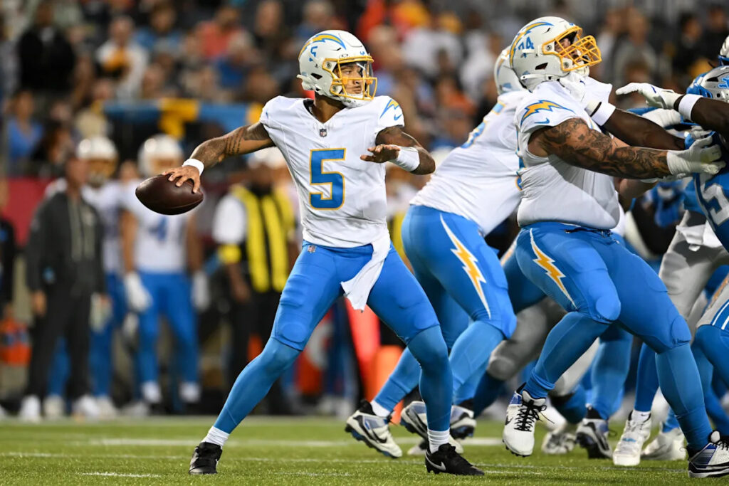 NFL Hall of Fame Game: Trey Lance leads Chargers to win over Lions in strong showing