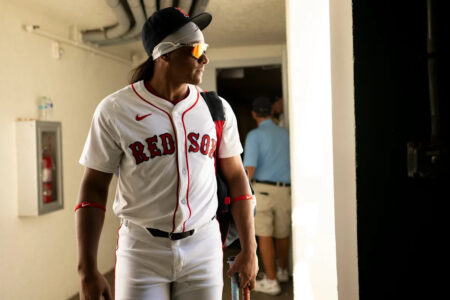 Red Sox calling up outfielder Jhostynxon Garcia, nicknamed ‘The Password,’ team’s No. 3 prospect