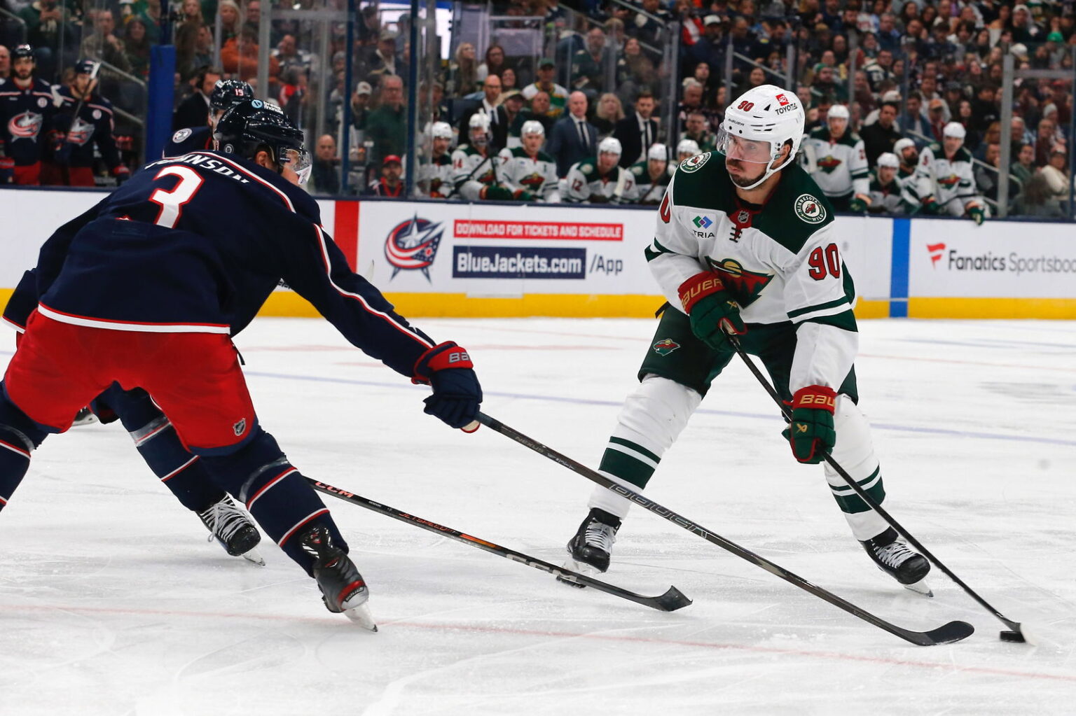 Why The Minnesota Wild Signed Jack Johnson To A PTO