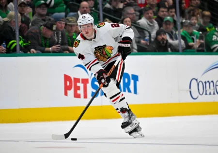 Blackhawks New Forward Is Interesting Addition