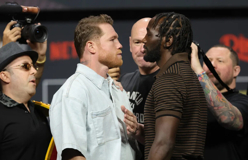 Michael Conlan says Canelo Alvarez-Terence Crawford face-off swayed him to pick Bud for the upset