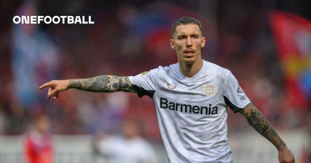 Bayer Leverkusen’s Alejandro Grimaldo still keen to play in La Liga