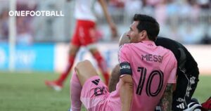📸 Messi picks up injury in the Leagues Cup