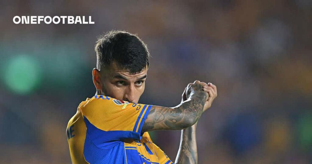 Ángel Correa: the man for Tigres braces