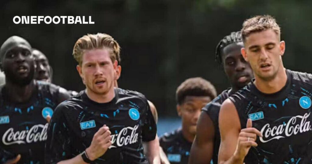 💥 Napoli lose 2-1 to Brest, Lucca scores, De Bruyne hits post ❌