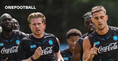 💥 Napoli lose 2-1 to Brest, Lucca scores, De Bruyne hits post ❌