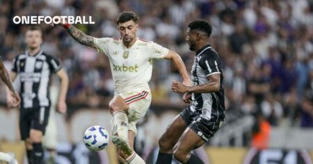 Flamengo take the lead but sit back late on, draw with Ceará
