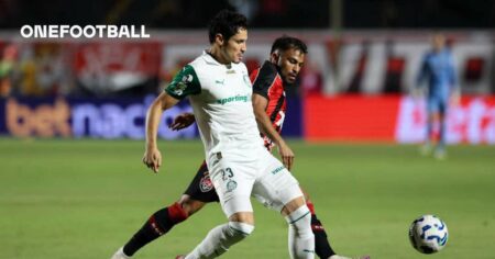 With reserves, Palmeiras show grit to snatch a draw against Vitória