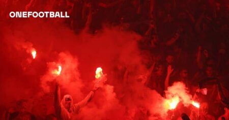 📸 Betze ablaze: Lautern fans put on spectacular pyro show