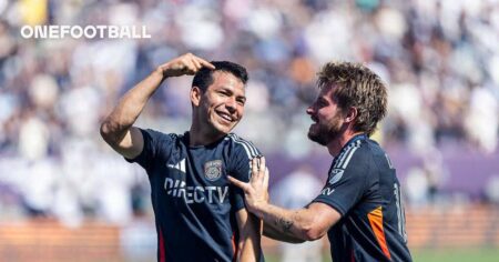 🎥 Stunning goal from “Chucky” Lozano in MLS